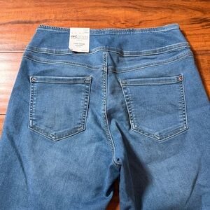 INC International Concepts Blue Pull-On Jegging Mid Rise SZ 12P